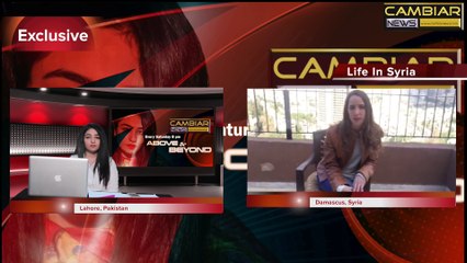 Life in Syria - Above & Beyond with Aliha Bukhari