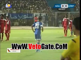 الهلال يصعد على حساب سانغا بولوندى بدورى ابطال افريقيا