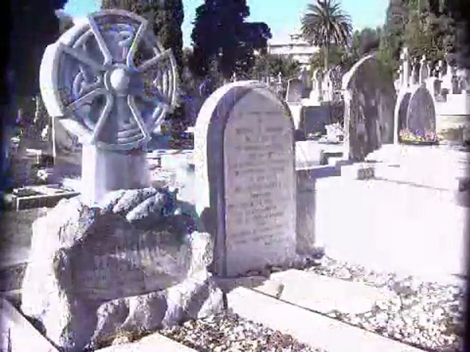 English cemetery Nice France Cimetière des Anglais Caucade Nice