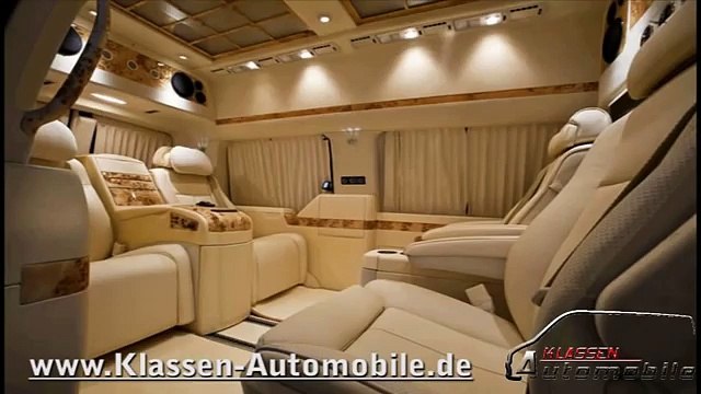 Mercedes Benz Sprinter Klassen Excellence mit Hartmann viano avantgarde luxury german armoured