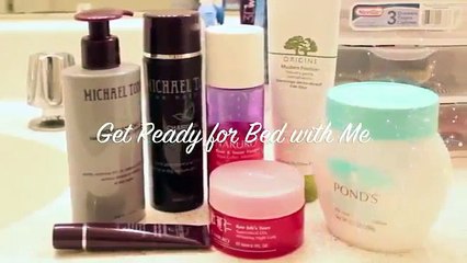 My Japanese Skincare Routine & Get Ready for Bed with Me!