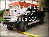 Toyota Hilux Lift Kit 3