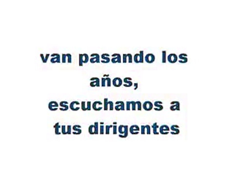 Canciones de la JP