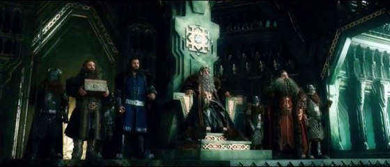 The Hobbit: An Unexpected Journey Extended Edition - Thranduil in Erebor