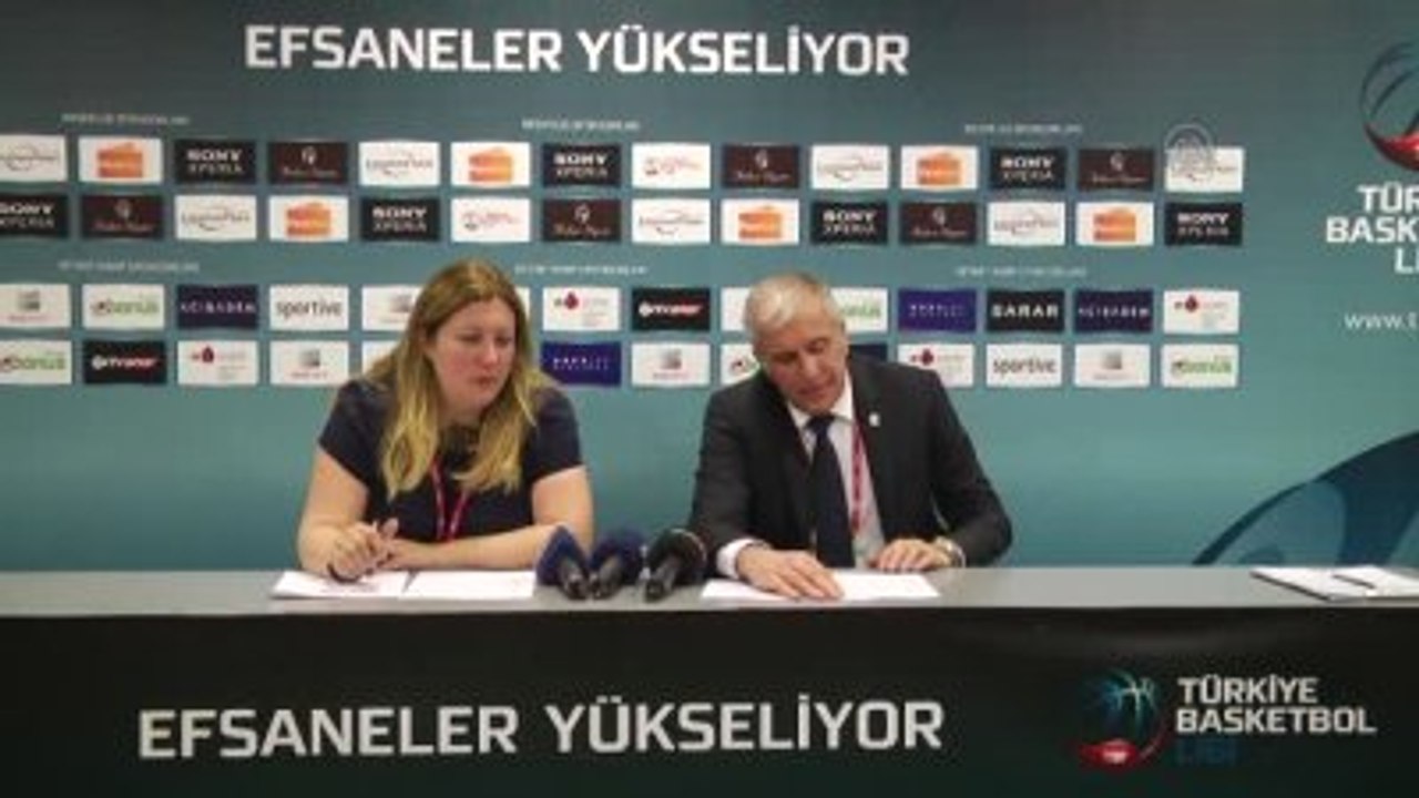 Darüşşafaka Doğuş-Fenerbahçe Ülker Basket Maçı