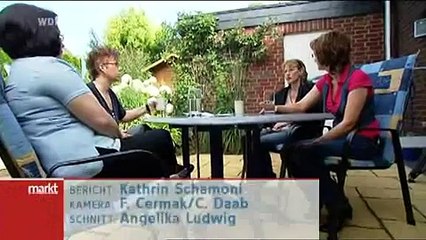 Schleckers miese Masche mit den XL-Märkten - Lohndumping Ausbeutung (markt WDR 27.7.2009)