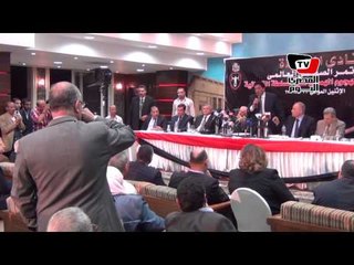 مشادة في مؤتمر القضاة بسبب وصف ثورة يناير بالحركة