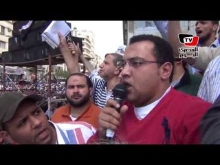 آلاف «الإخوان» يتظاهرون لتطهير القضاء