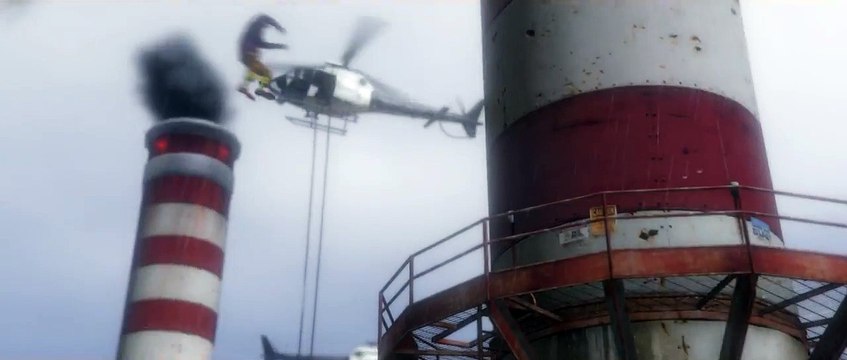 Super Clown : Le court-métrage conçu sur GTA V