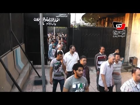 عاملون بماسبيرو يحتجون على تخفيض ٦٠ ٪ من أجورهم