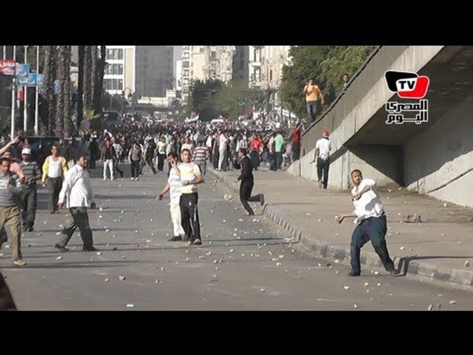 اشتباكات بين «الإخوان» ومتظاهرين في محيط «عبدالمنعم رياض»