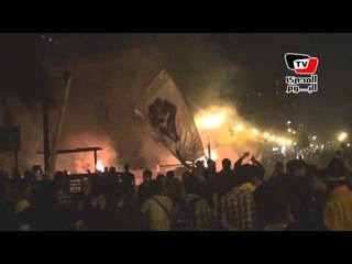 الأمن يستخدم الخرطوش والغاز ضد متظاهري «القضاء العالي»