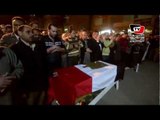 «المحلة»: جنازة أمين شرطة قتل على يد «بلطجية»