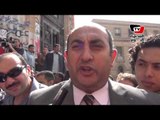 خالد علي يقدم بلاغاً ضد مرسي