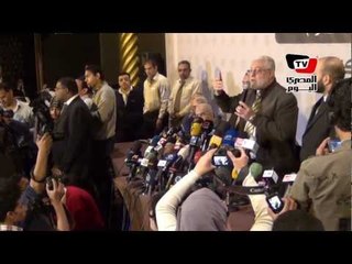 مشادات في مؤتمر «الإخوان» حول أحداث المقطم