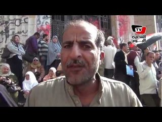 أنصار «عكاشة»: الشعب كله وراءك يازعيم المعارضة الأول