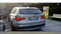 BRESCIA, DESENZANO DEL GARDA   BMW  X3 (F25) CC 2000 ALIMENTAZIONE DIESEL
