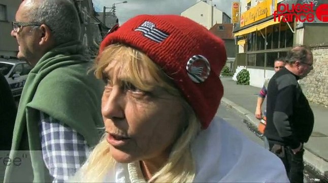 Seconde manifestation contre les squatters de la maison de Maryvonne