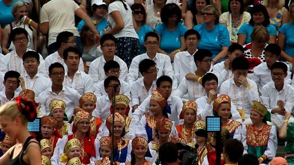 Pasaules koru olimpiādes Lielkoncerts Mežaparkā