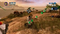 LEGO City Undercover (Wii U) прохождение часть 18 - Паркур по Крышам на Грани Смерти