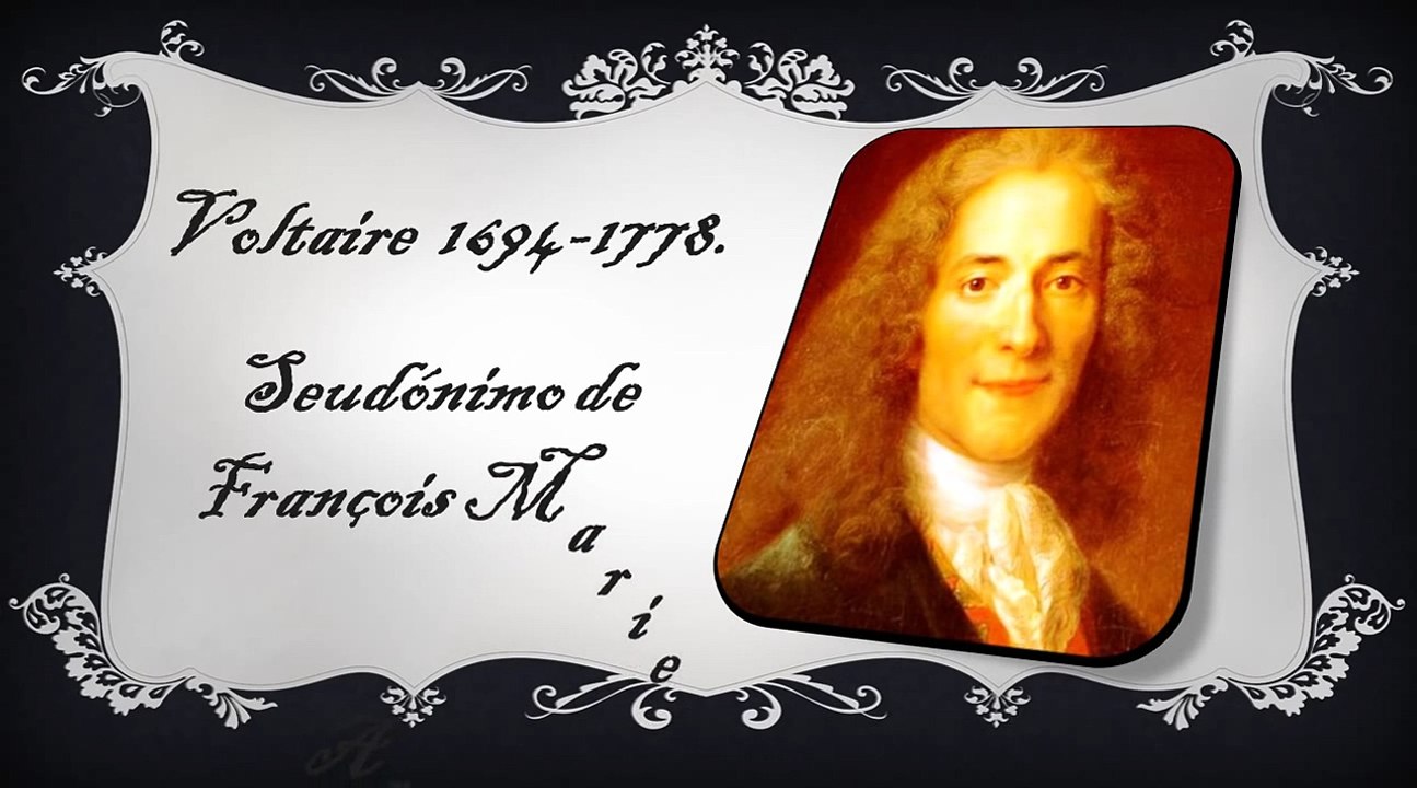 Voltaire.