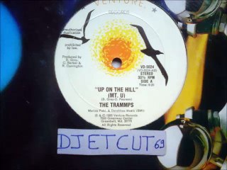 THE TRAMMPS -"UP ON THE HILL"(MT. U)(RIP ETCUT)VENTURE REC 83
