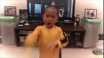 Ryusei 5 years old from Japan - Bruce Lee reborn