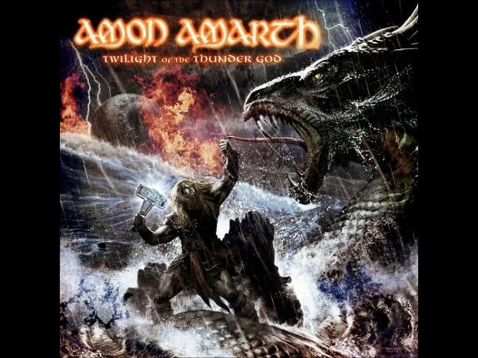 Amon Amarth - Twilight of Thunder God ( Full Album )
