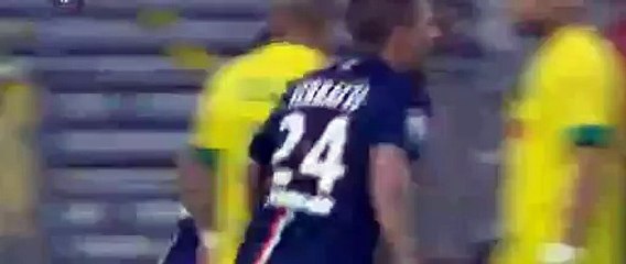 Nantes vs PSG Cavani and Van der Wiel Goal 03.05.2015