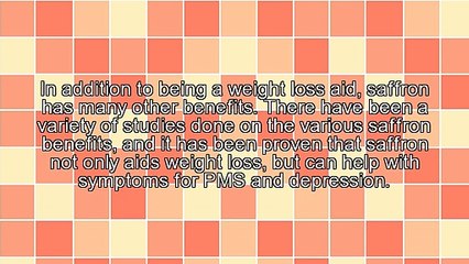 Little Known Secrets Of Saffron Extract Selectthat You Need To Know