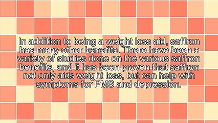 Little Known Secrets Of Saffron Extract Selectthat You Need To Know