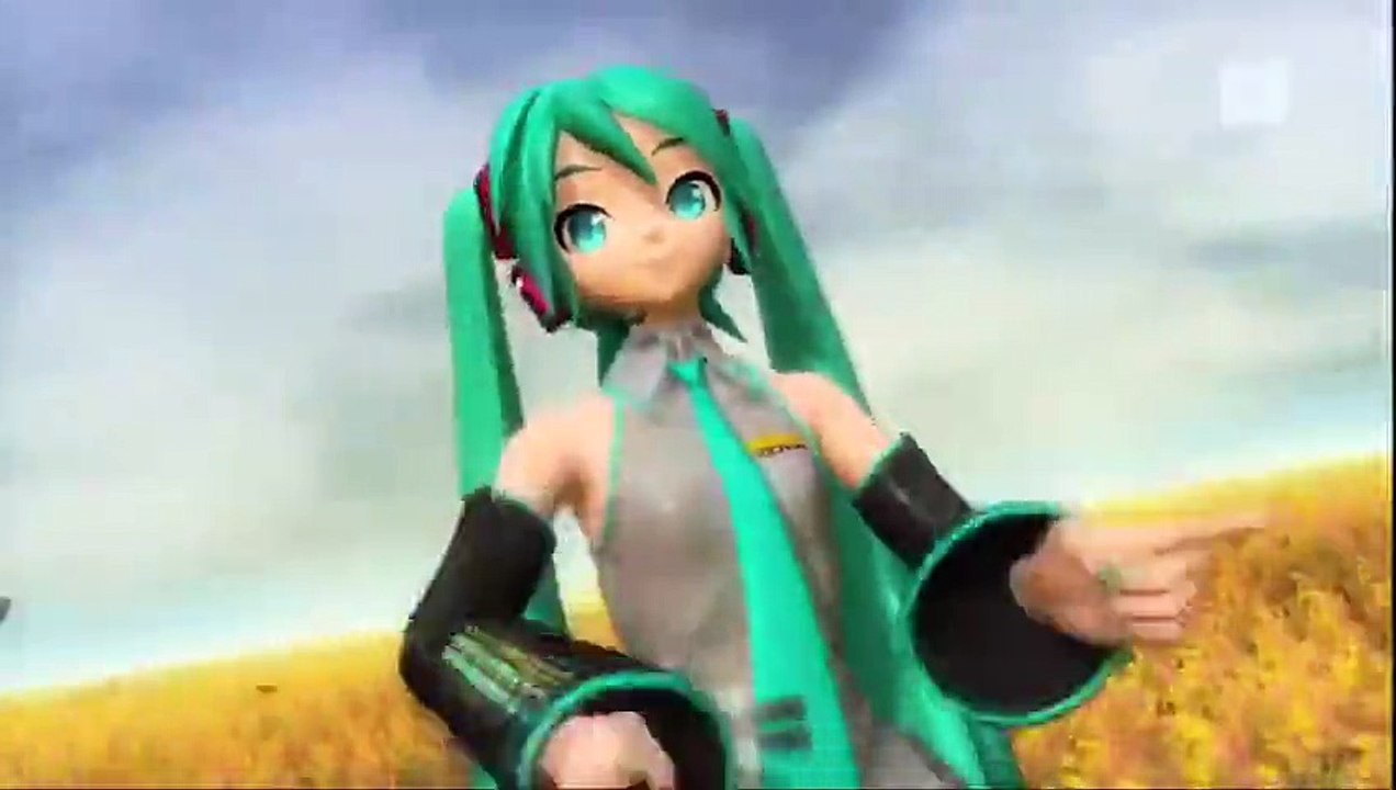 hatsune Miku Ievan Polkka (hD)