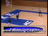 Basketball Coaching Duke Transition Game - Coach Mike Krzyzewski - Instruction video