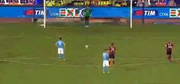 Gonzalo Higuain Penalty Miss -  Napoli vs AC Milan  03-05-2015