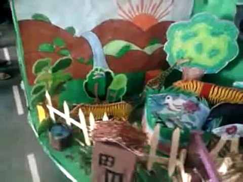 School science project on biodiversity conservation and sustenance