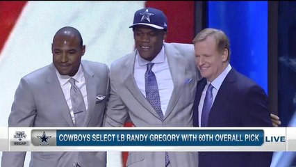 Gregory believes Dallas is the best place for him