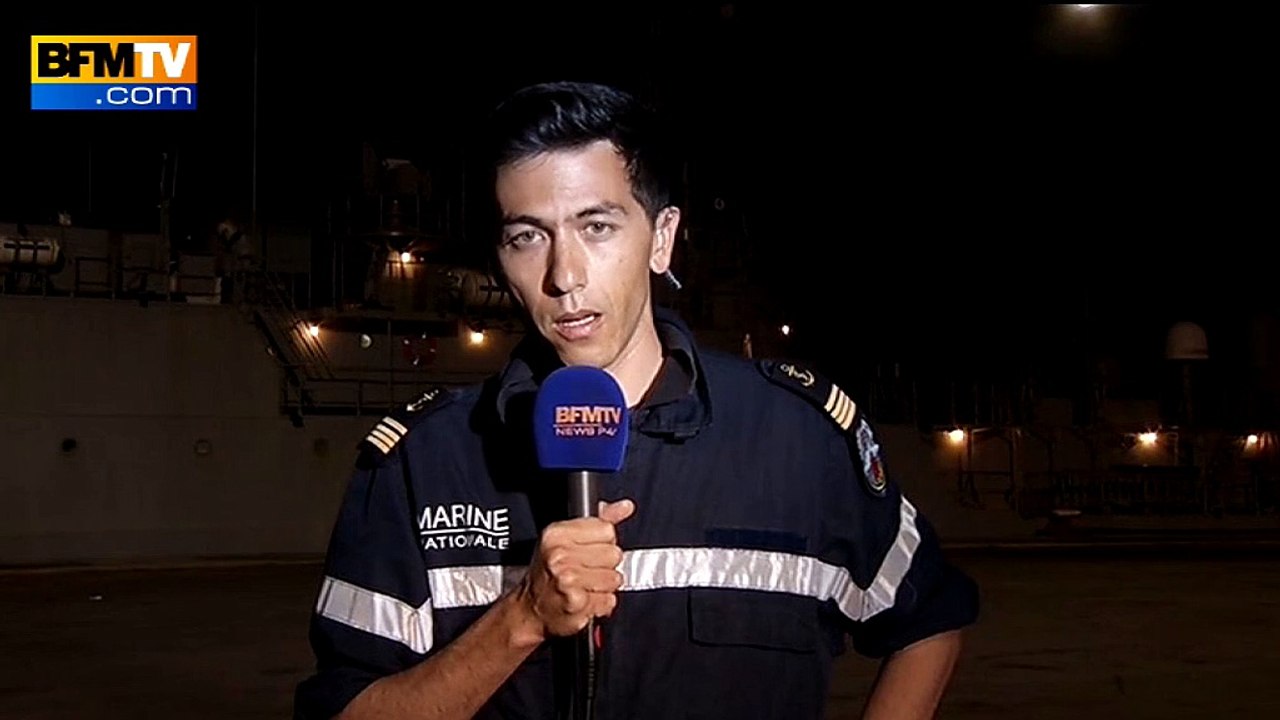 Migrants secourus: le commandant du "Commandant Birot" parle de "situations de détresse extrêmes"