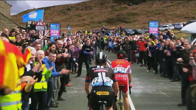 Tour de Yorkshire 2015 - Summary - Stage 3 (Wakefield Leeds)