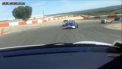 Porsche 997 à Lédenon