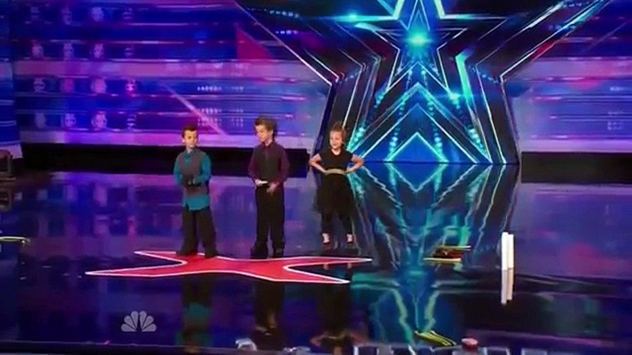 America's Got Talent 2014   Auditions   Dom The Bom's Triple Threat