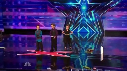 America's Got Talent 2014   Auditions   Dom The Bom's Triple Threat