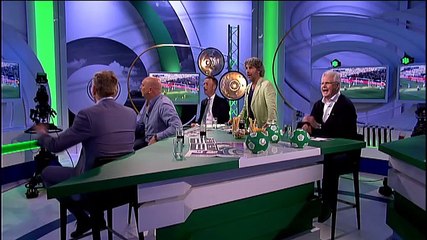 Blijdschap in studio RTV Noord na tweede doelpunt - RTV Noord