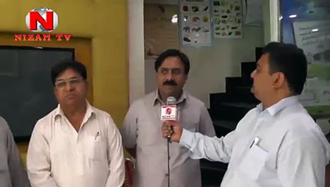 Mian Muhammad Riaz President Trader Wing PML (N) PP 153