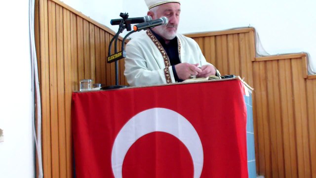 SÜLEYMAN KÜÇÜK BANDIRMA MÜFTÜSÜ MANYAS ÇAMLI KUTLU DOĞUM VAAZI