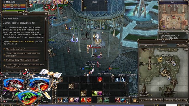 Quest: Shadow Fox - 1 - Update Ertheia