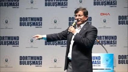 Başbakan Davutoğlu Dortmund'da Konuştu - 4