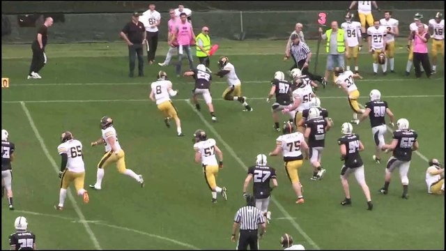 IFL 2015: Panthers - Giaguari 28-0, gli highlights