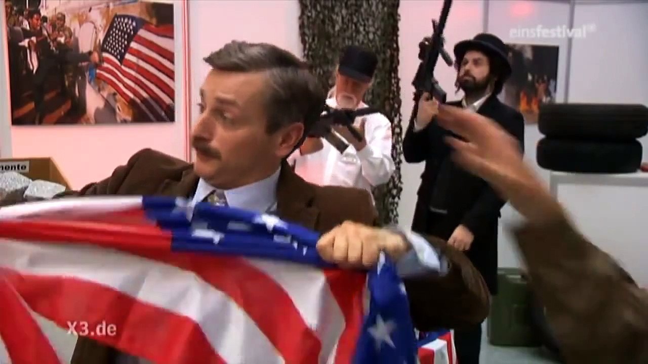 Fanatika 2012, DIE Fachmesse für Extremisten von und mit Johannes Schlüter