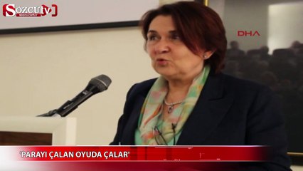 'Parayı çalan oyuda çalar'