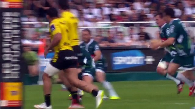 PROD2 – Pau - Carcassonne: 23-24 - J29 – saison 2014-2015